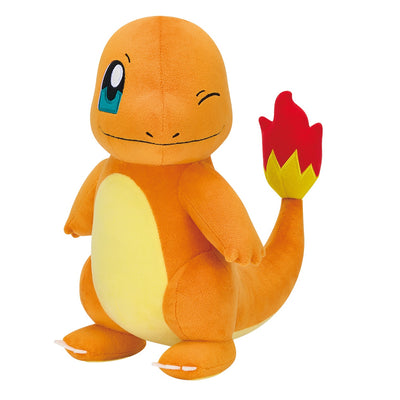 Pokemon Mofugutto Look At Their Tails! Plush - Charmander & Raichu (2 Types): Charmander