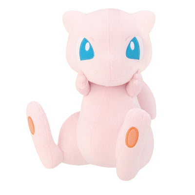 Pokemon Mofugutto Plush - Mew & Scream Tail (2 Types): Mew