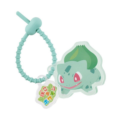 Pokemon Pokopia Acrylic Block with Silicone Band - Pokemon Designs (9 Types): Bulbasaur