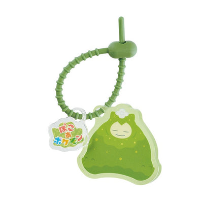 Pokemon Pokopia Acrylic Block with Silicone Band - Pokemon Designs (9 Types): Mosslax