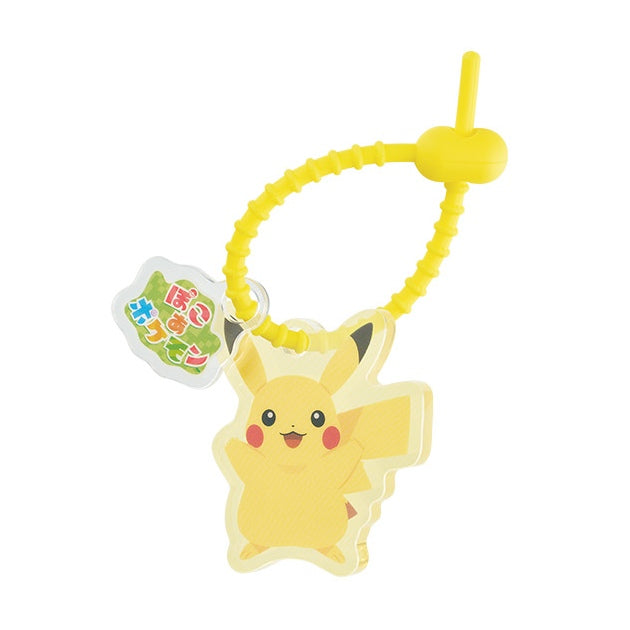Pokemon Pokopia Acrylic Block with Silicone Band - Pokemon Designs (9 Types): Pikachu