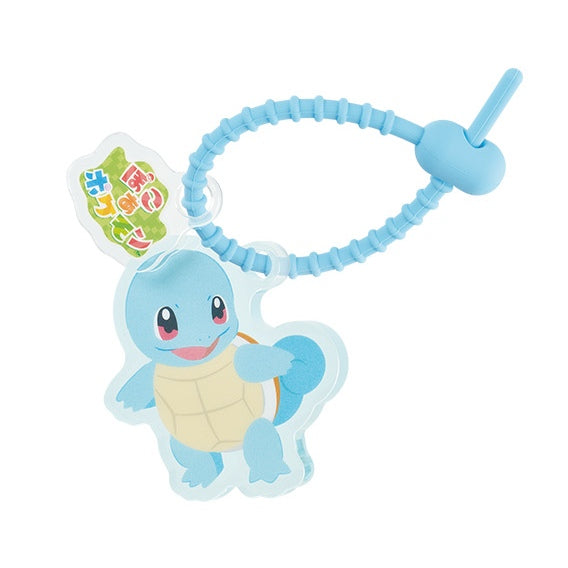 Pokemon Pokopia Acrylic Block with Silicone Band - Pokemon Designs (9 Types): Squirtle