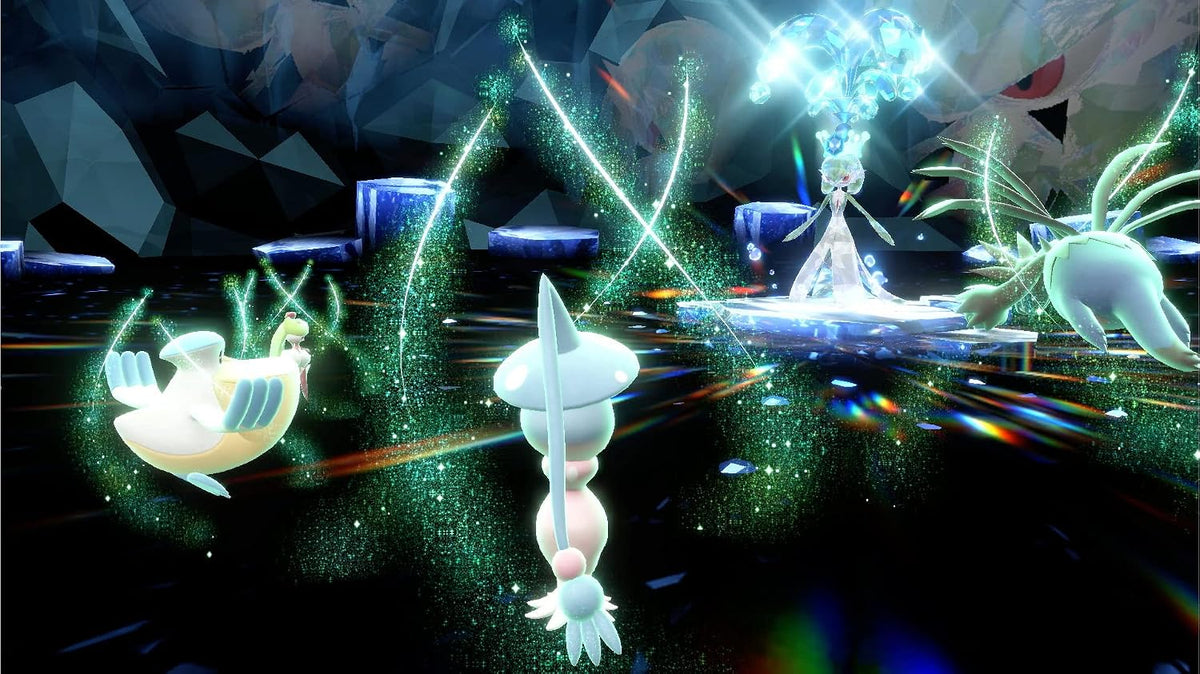 Pokémon Scarlet - Nintendo Switch Japanese Version - game screenshot 2