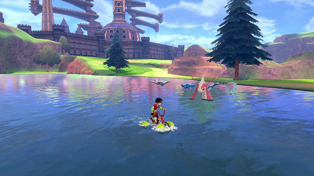 Pokémon Shield - Nintendo Switch Japanese Version - game screenshot 3