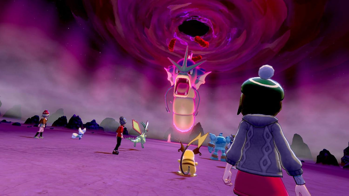 Pokémon Sword - Nintendo Switch Japanese Version - game screenshot 13