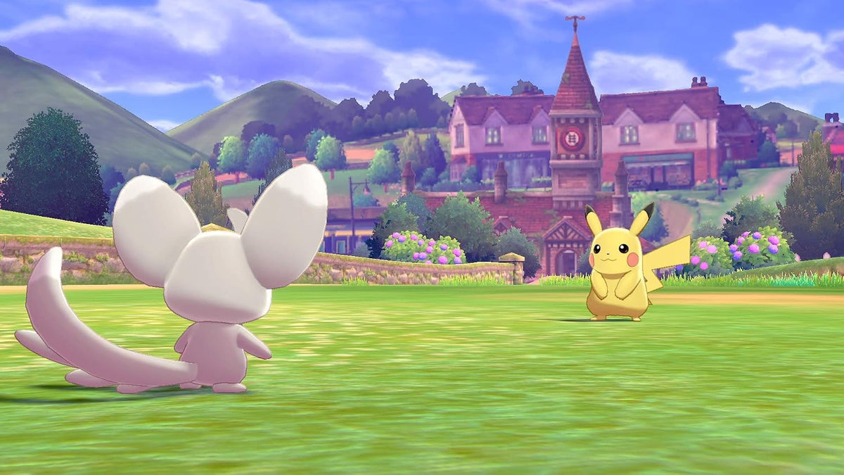 Pokémon Sword - Nintendo Switch Japanese Version - game screenshot 6