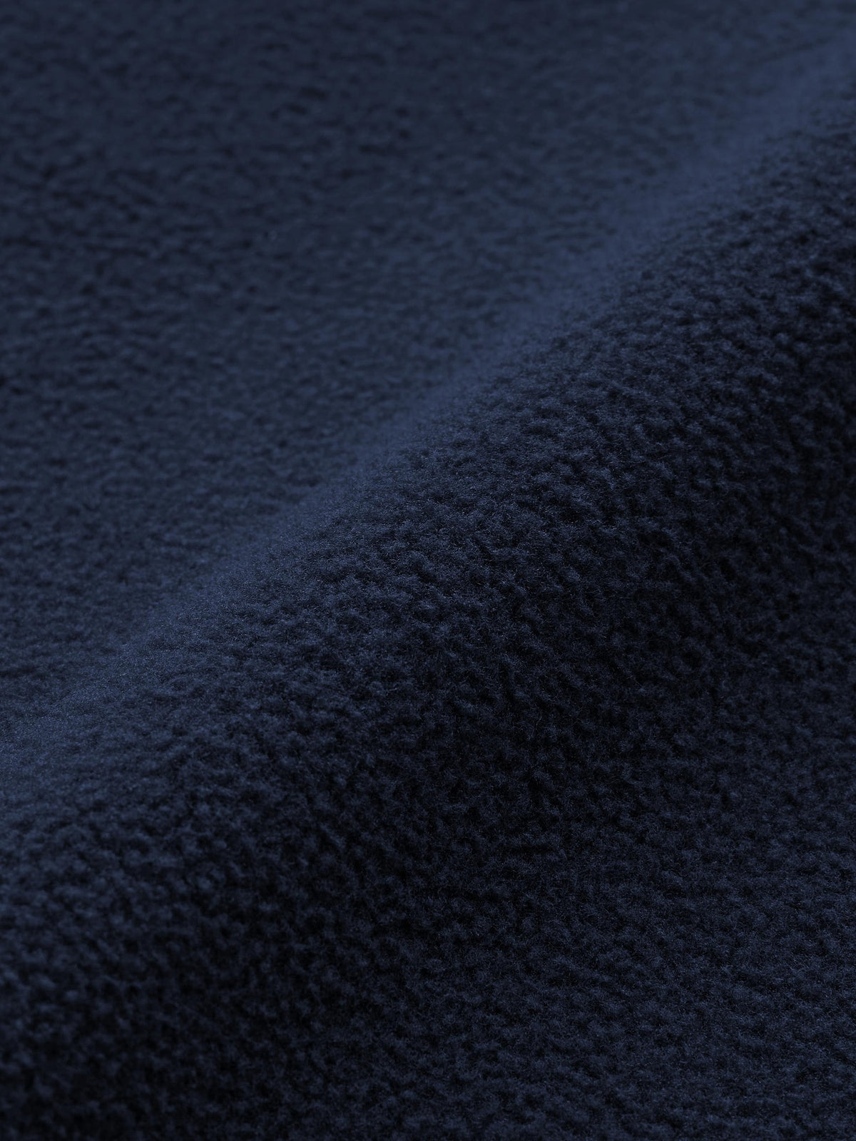 Pokemon x GU Gengar Half-Zip Fleece Pullover — Navy — official view 5