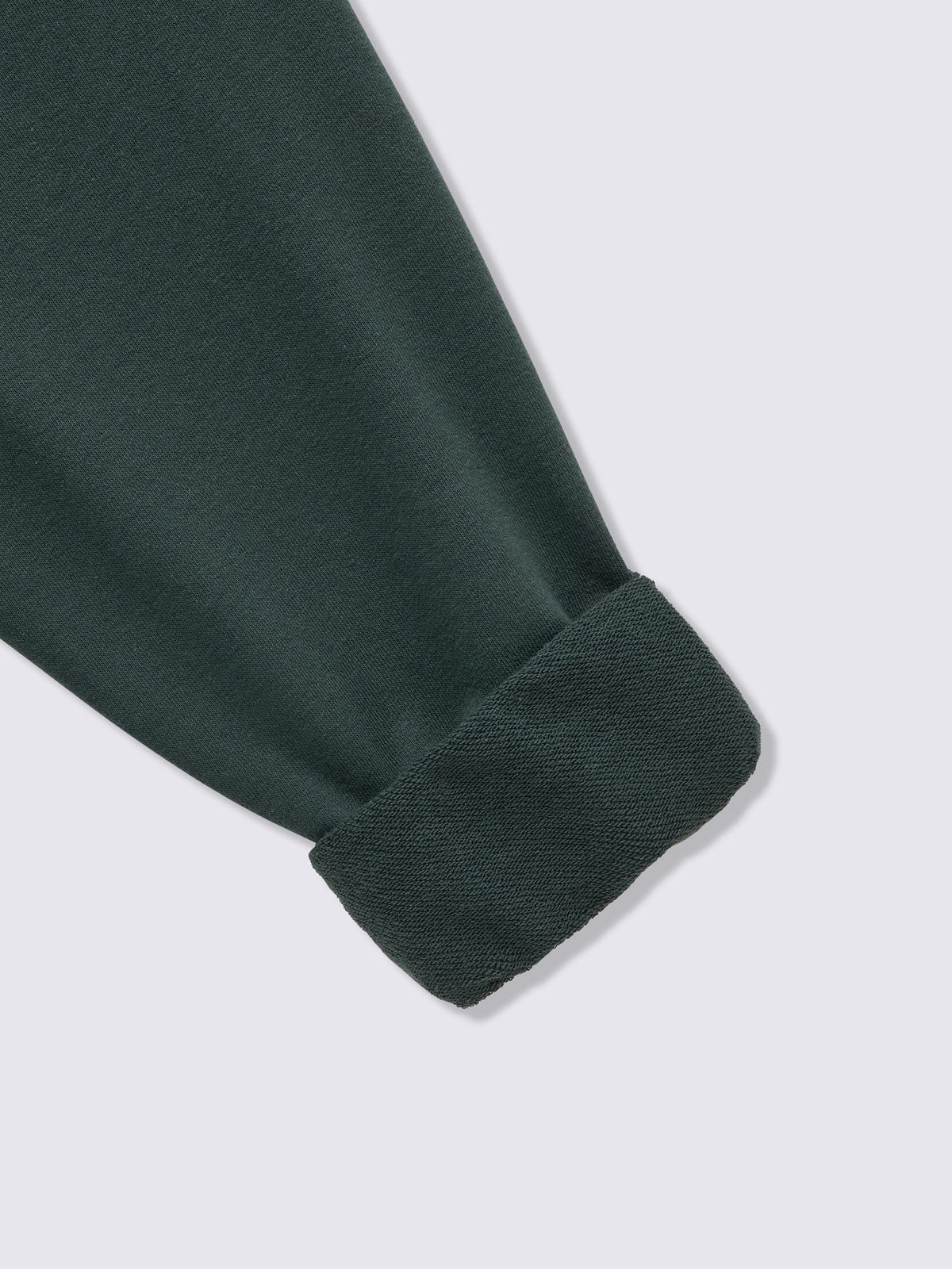 Pokemon x GU Pikachu Long-Sleeve Lounge Set — Dark Green — official view 4