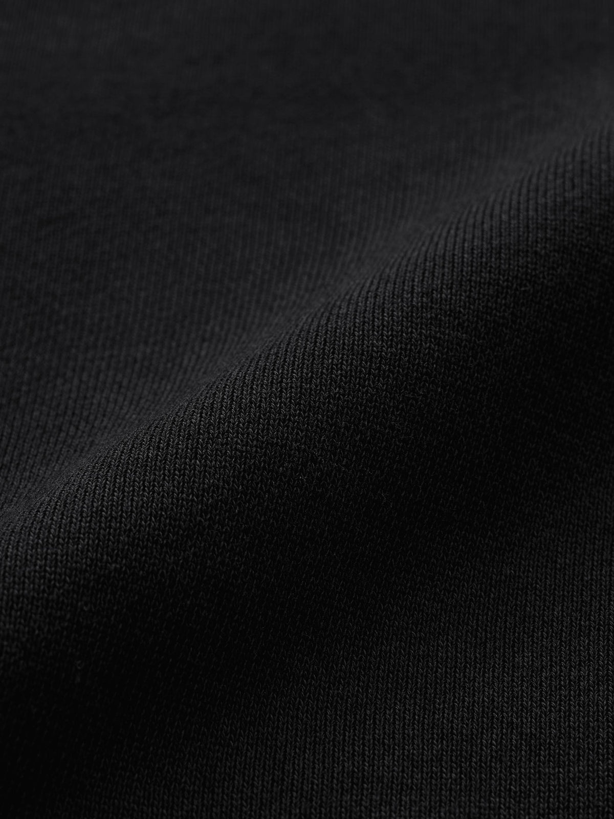 Pokemon x GU Pikachu Sweatshirt — Black — official view 7