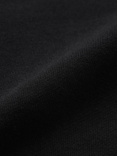 Pokemon x GU Pikachu Sweatshirt — Black — official view 7