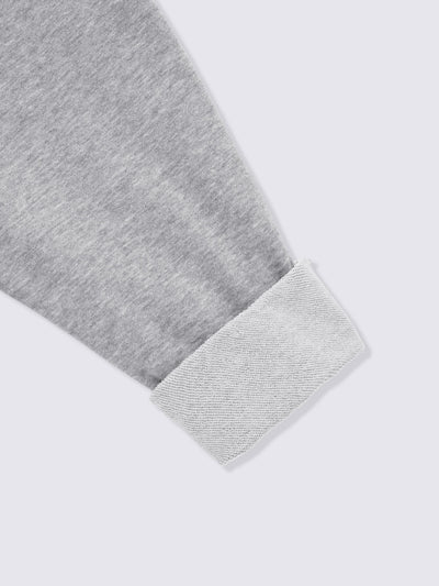 Pokemon x GU Slowpoke Long-Sleeve Lounge Set — Gray — official view 4