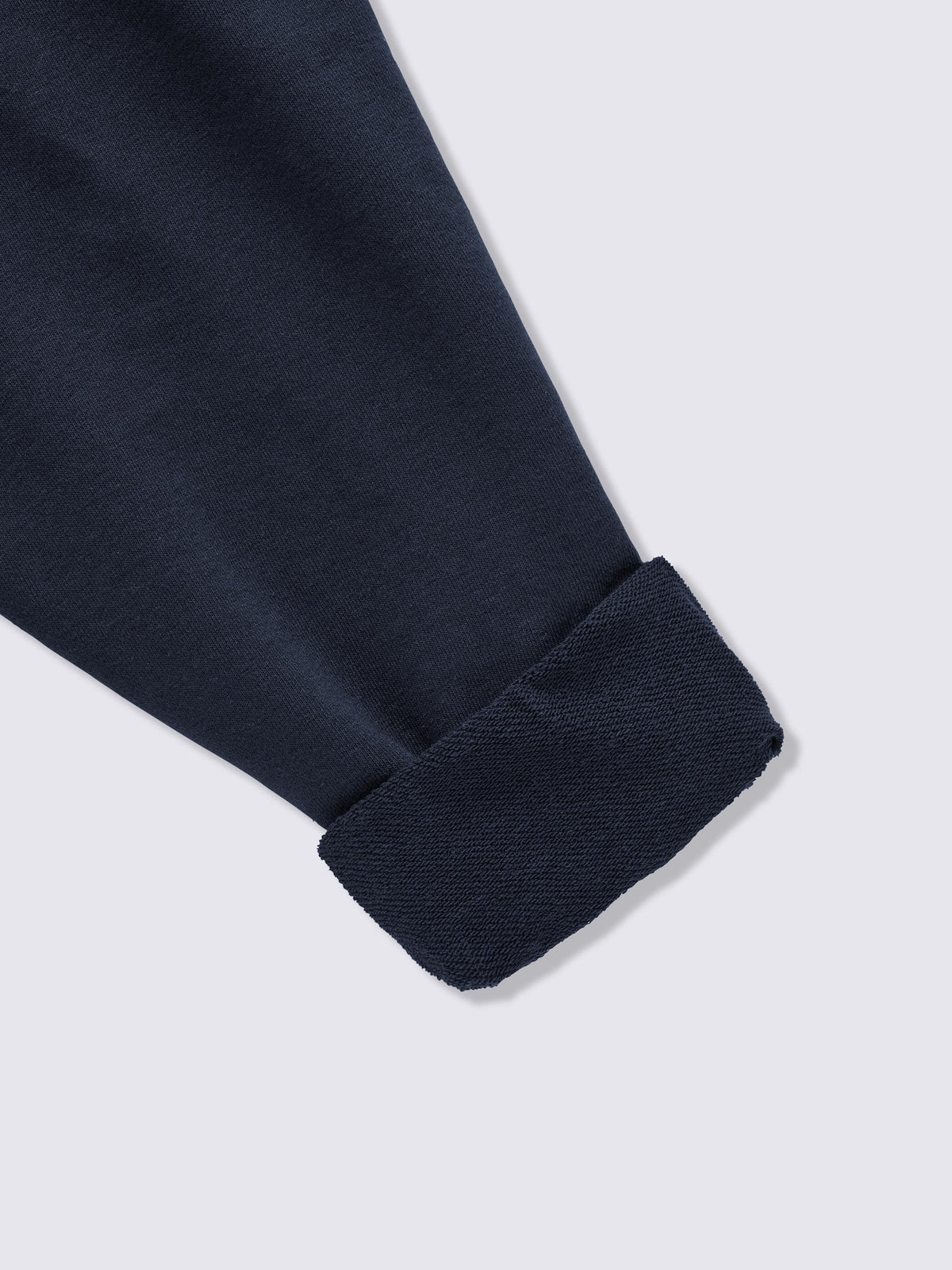 Pokemon x GU Snorlax Long-Sleeve Lounge Set — Navy — official view 4