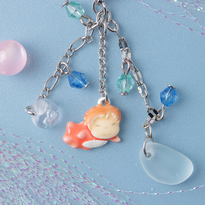 Ponyo Dangling Earrings (2 Types) - Pierced Pair - official view 3