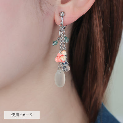 Ponyo Dangling Earrings (2 Types) - Pierced Pair - official view 10