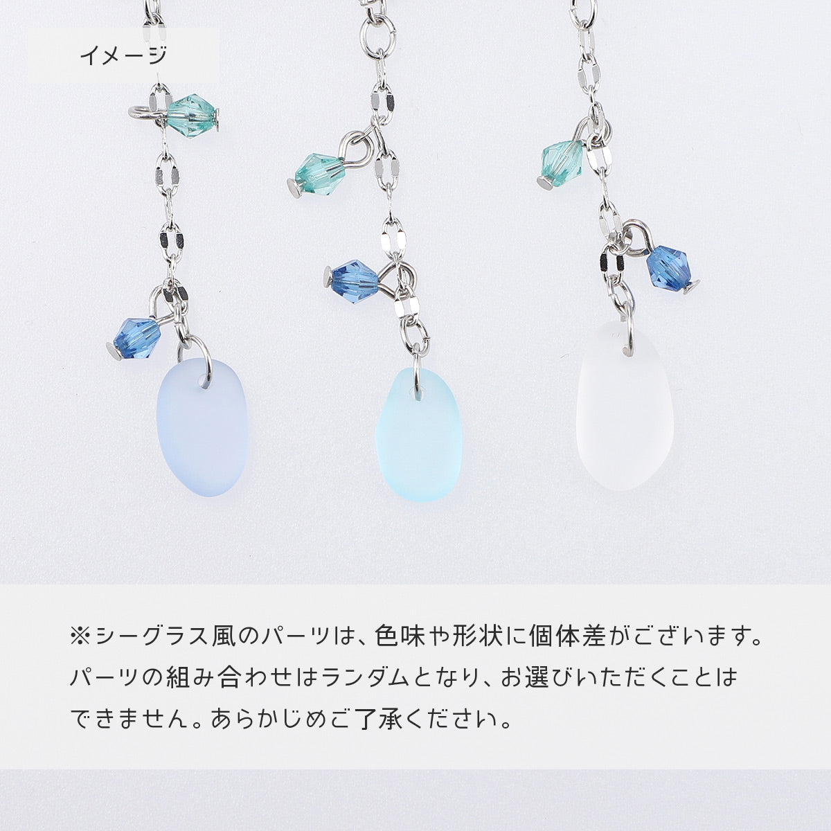Ponyo Dangling Earrings (2 Types) - Pierced Pair - official view 11
