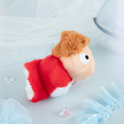 Ponyo - Fluffy Swimming Plush (2 Formats) - Ball-Chain Mascot - 12 cm - official view 2