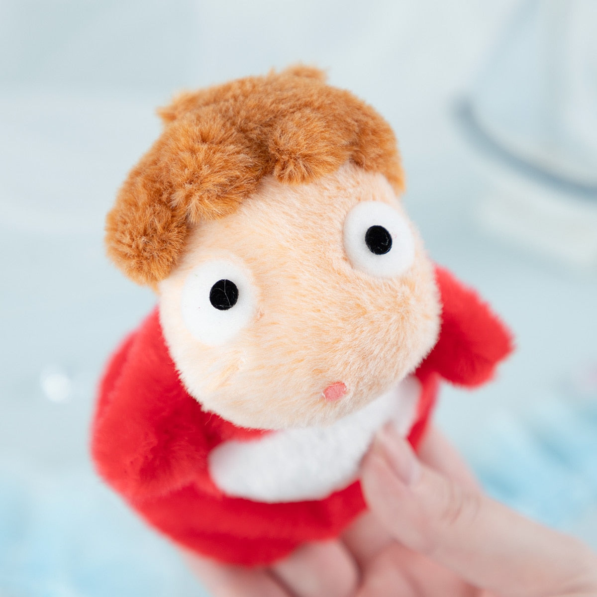 Ponyo - Fluffy Swimming Plush (2 Formats) - Ball-Chain Mascot - 12 cm - official view 3
