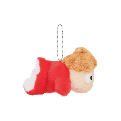 Ponyo - Fluffy Swimming Plush (2 Formats) - Ball-Chain Mascot - 12 cm - official view 6