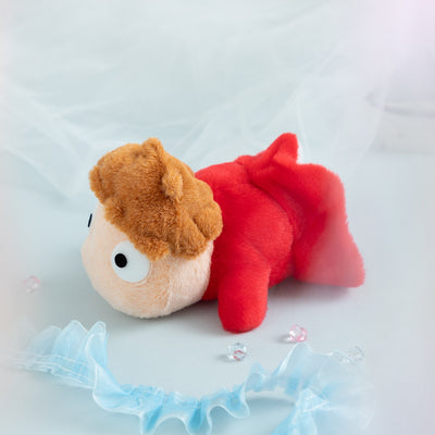 Ponyo - Fluffy Swimming Plush (2 Formats) - Swimming Plush S - 16 cm - official view 11