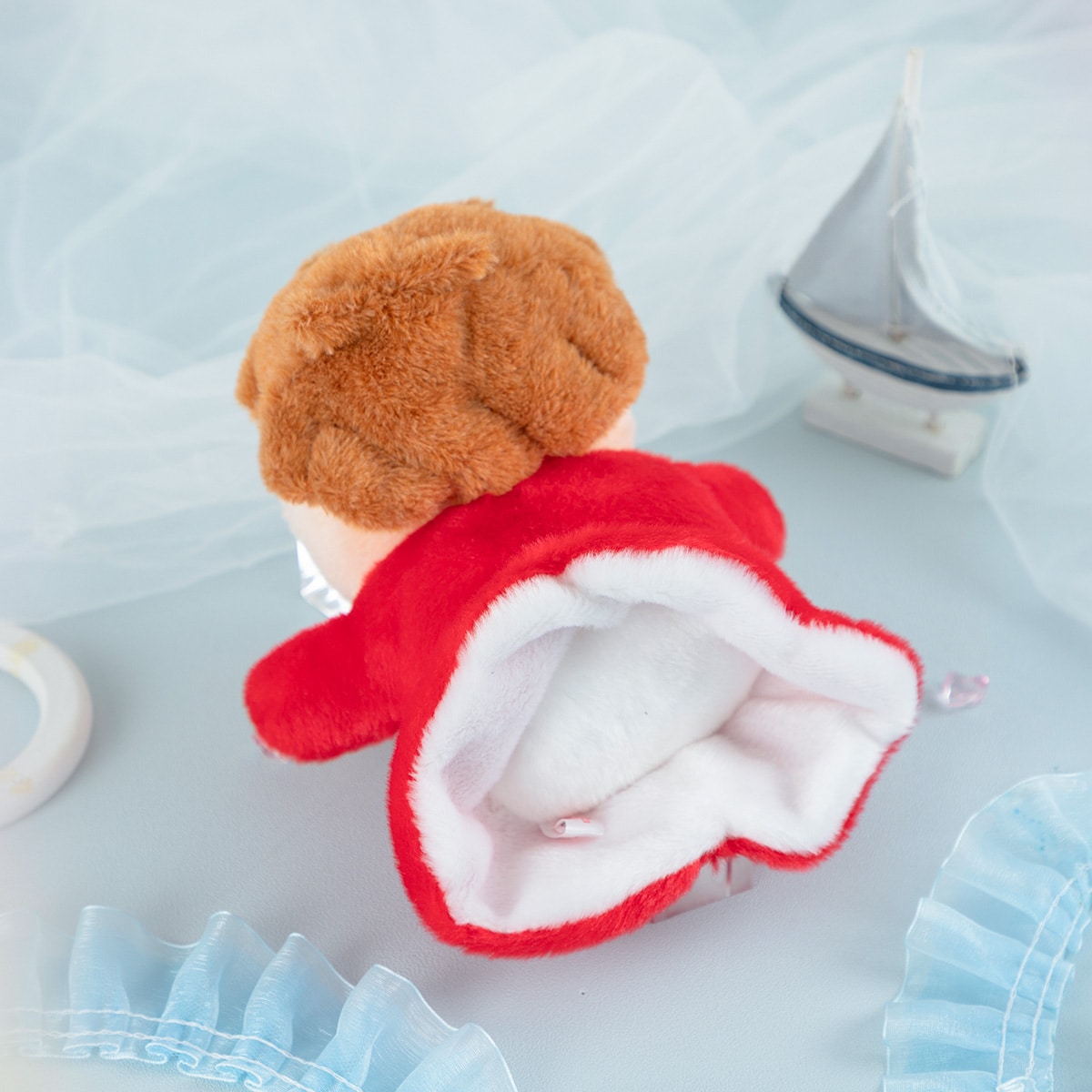 Ponyo - Fluffy Swimming Plush (2 Formats) - Swimming Plush S - 16 cm - official view 12