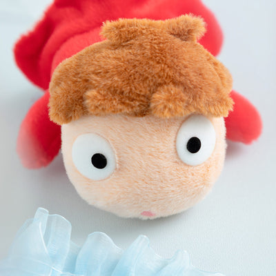 Ponyo - Fluffy Swimming Plush (2 Formats) - Swimming Plush S - 16 cm - official view 14