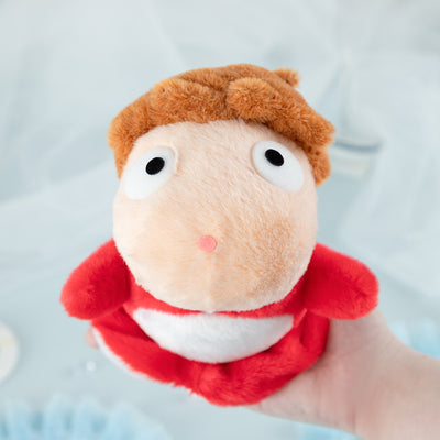 Ponyo - Fluffy Swimming Plush (2 Formats) - Swimming Plush S - 16 cm - official view 15