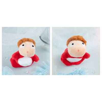 Ponyo - Fluffy Swimming Plush (2 Formats) - Complete Set, one of each listed model