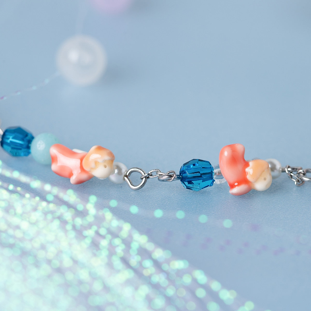 Ponyo Greeting Bracelet - official view 4