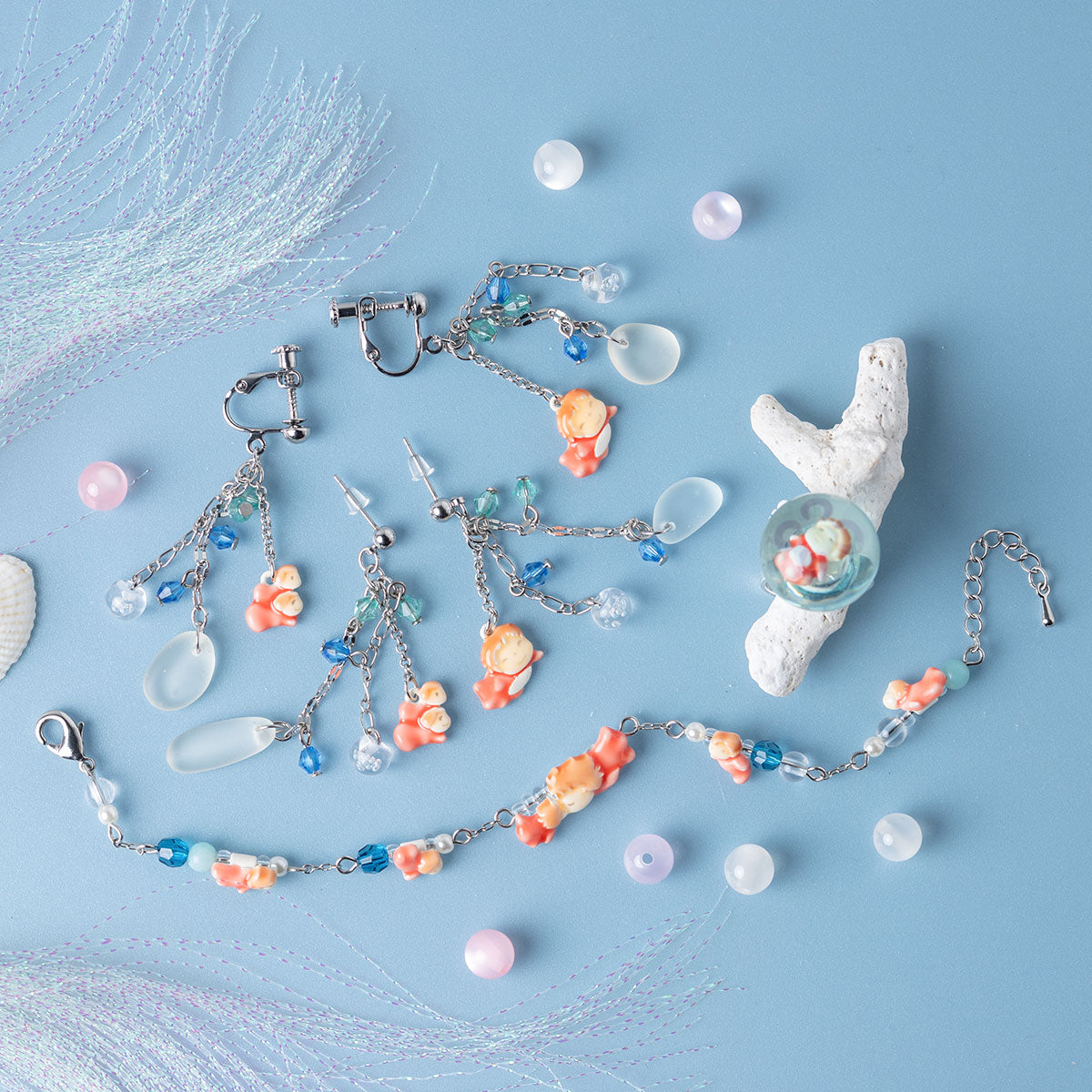 Ponyo Greeting Bracelet - official view 10