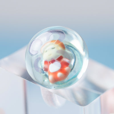 Ponyo Inside a Jellyfish Adjustable Ring - official view 3