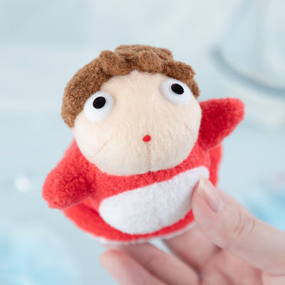 Ponyo - Swimming Plush (2 Sizes) - Mascot - 11 cm - official view 3