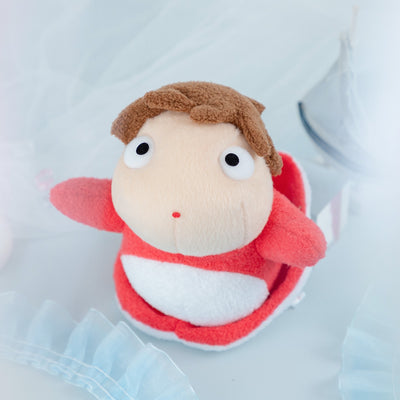 Ponyo - Swimming Plush (2 Sizes) - S Plush - 17 cm - official view 10