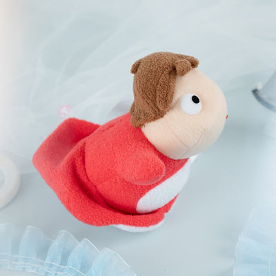 Ponyo - Swimming Plush (2 Sizes) - S Plush - 17 cm - official view 11
