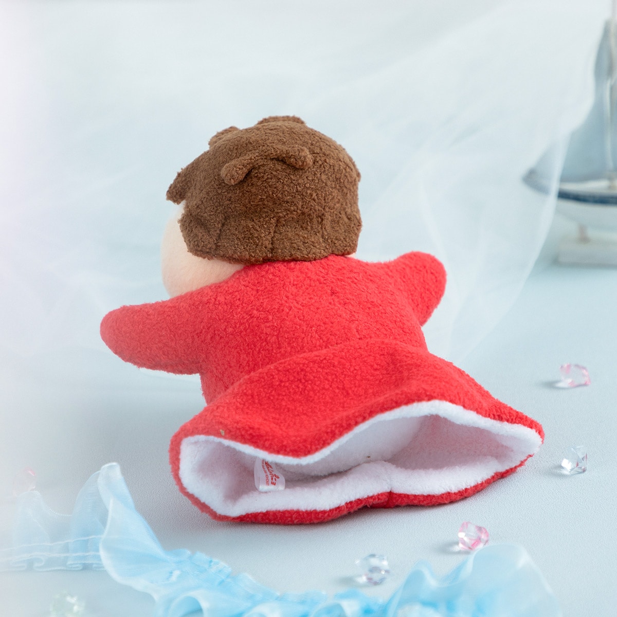Ponyo - Swimming Plush (2 Sizes) - S Plush - 17 cm - official view 12
