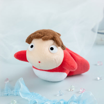 Ponyo - Swimming Plush (2 Sizes) - S Plush - 17 cm - official view 13