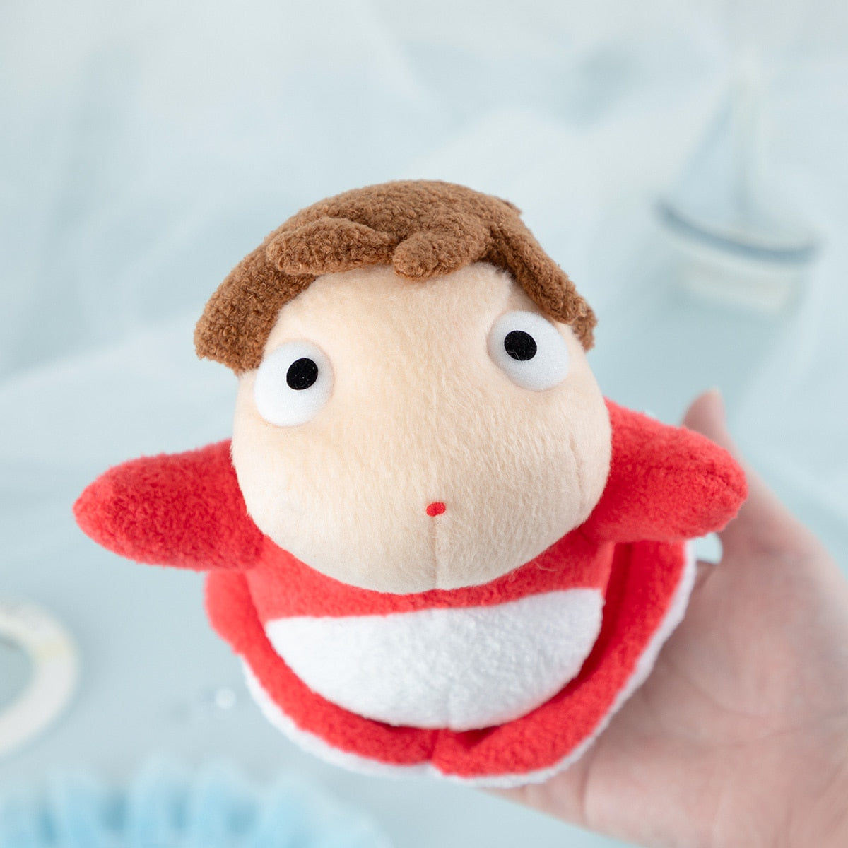Ponyo - Swimming Plush (2 Sizes) - S Plush - 17 cm - official view 14
