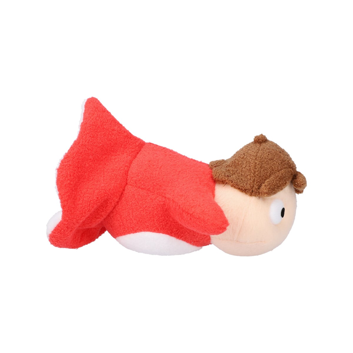 Ponyo - Swimming Plush (2 Sizes) - S Plush - 17 cm - official view 17