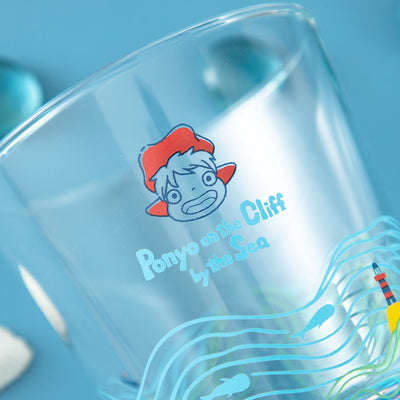 Ponyo - Under the Sea Drinking Glass 270 ml - official view 4