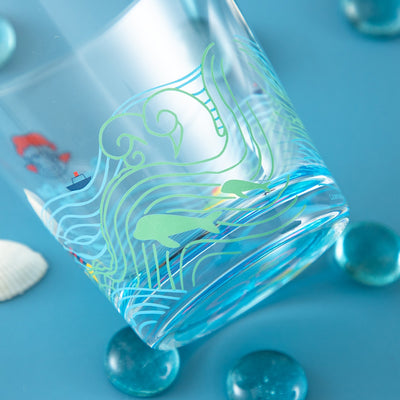 Ponyo - Under the Sea Drinking Glass 270 ml - official view 6