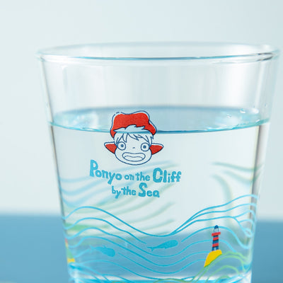 Ponyo - Under the Sea Drinking Glass 270 ml - official view 8