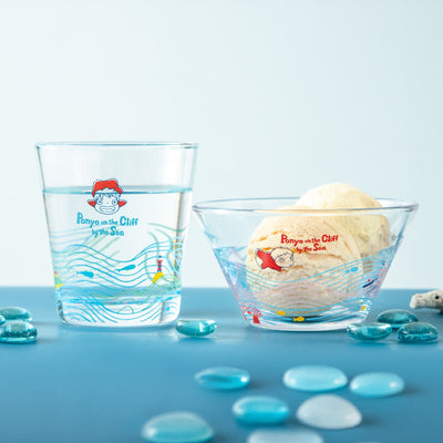 Ponyo - Under the Sea Drinking Glass 270 ml - official view 13