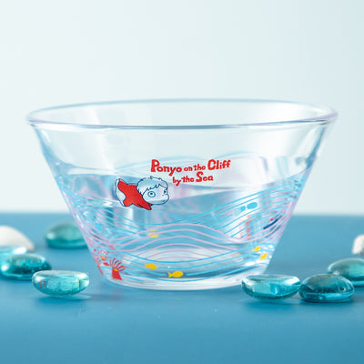 Ponyo Under the Sea Glass Bowl - official view 1