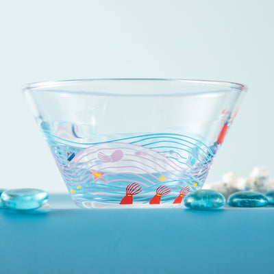 Ponyo Under the Sea Glass Bowl - official view 2