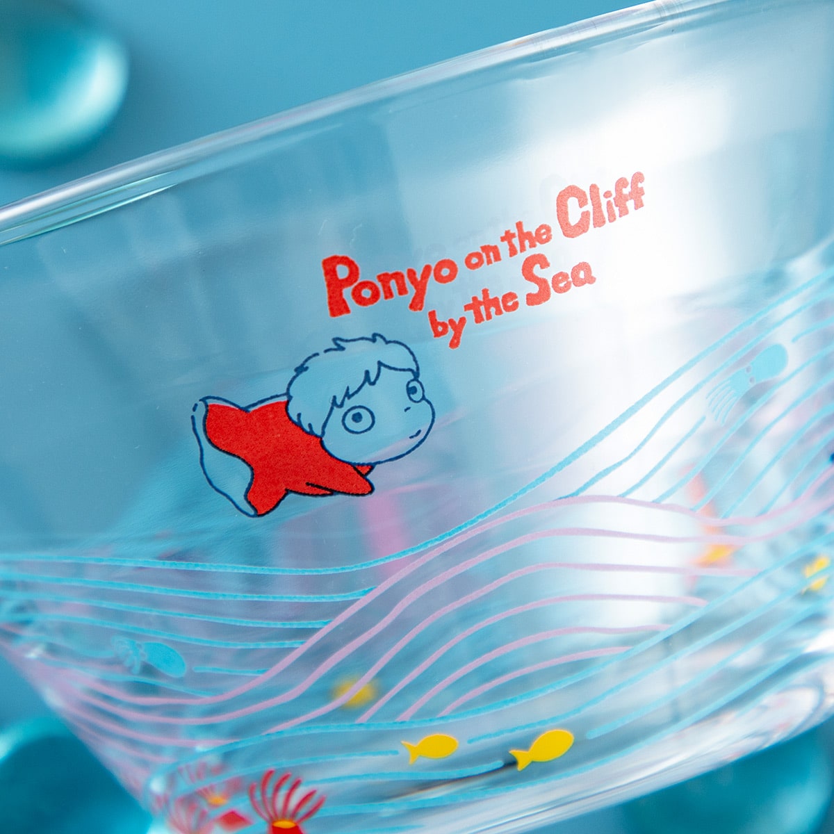Ponyo Under the Sea Glass Bowl - official view 3