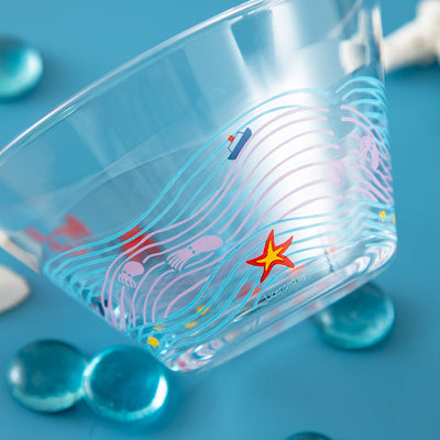 Ponyo Under the Sea Glass Bowl - official view 5