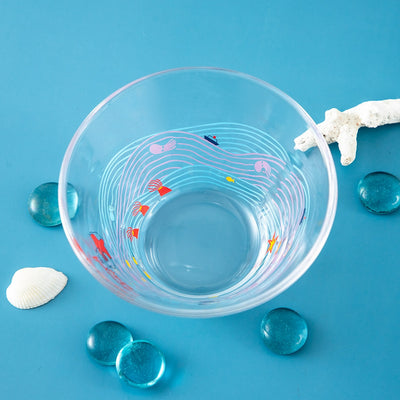 Ponyo Under the Sea Glass Bowl - official view 6