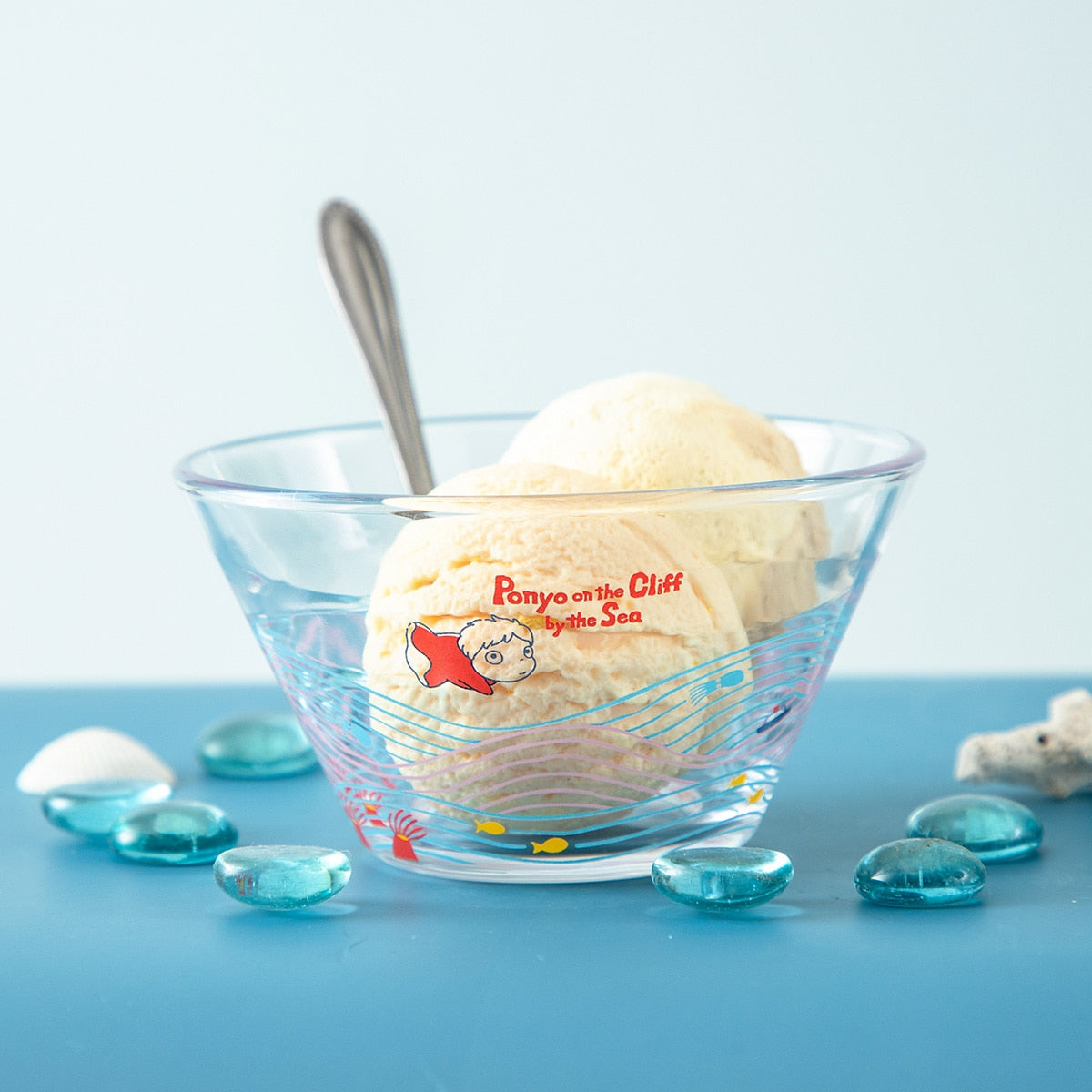 Ponyo Under the Sea Glass Bowl - official view 8