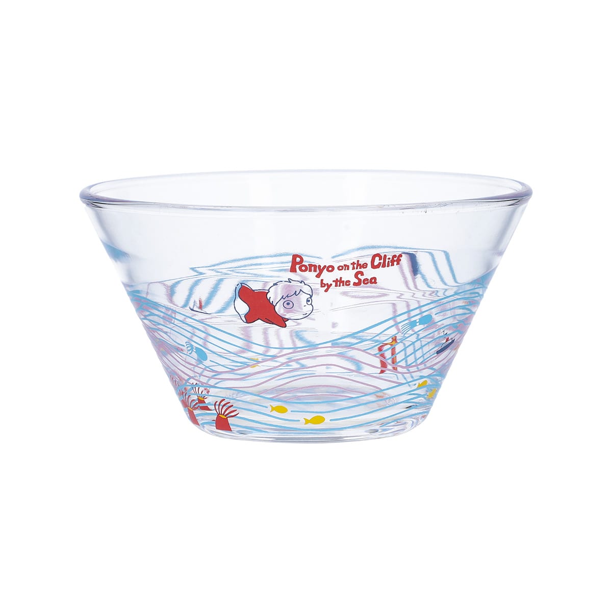 Ponyo Under the Sea Glass Bowl - official view 11