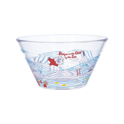Ponyo Under the Sea Glass Bowl - official view 11