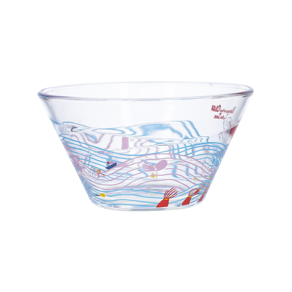 Ponyo Under the Sea Glass Bowl - official view 12